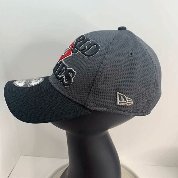 Washington Nationals 2019 MLB World Series Champions Hat New Era 39Thirty Cap - Picture 3 of 5